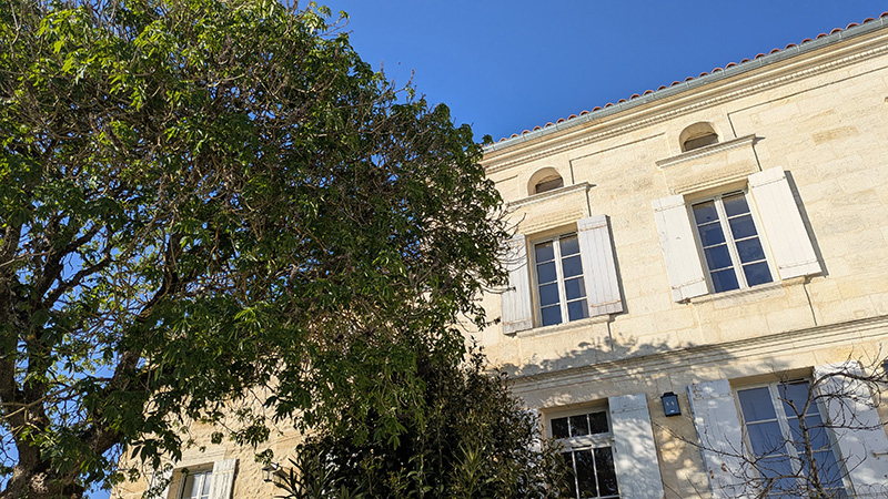 Anciennement château du Pontet